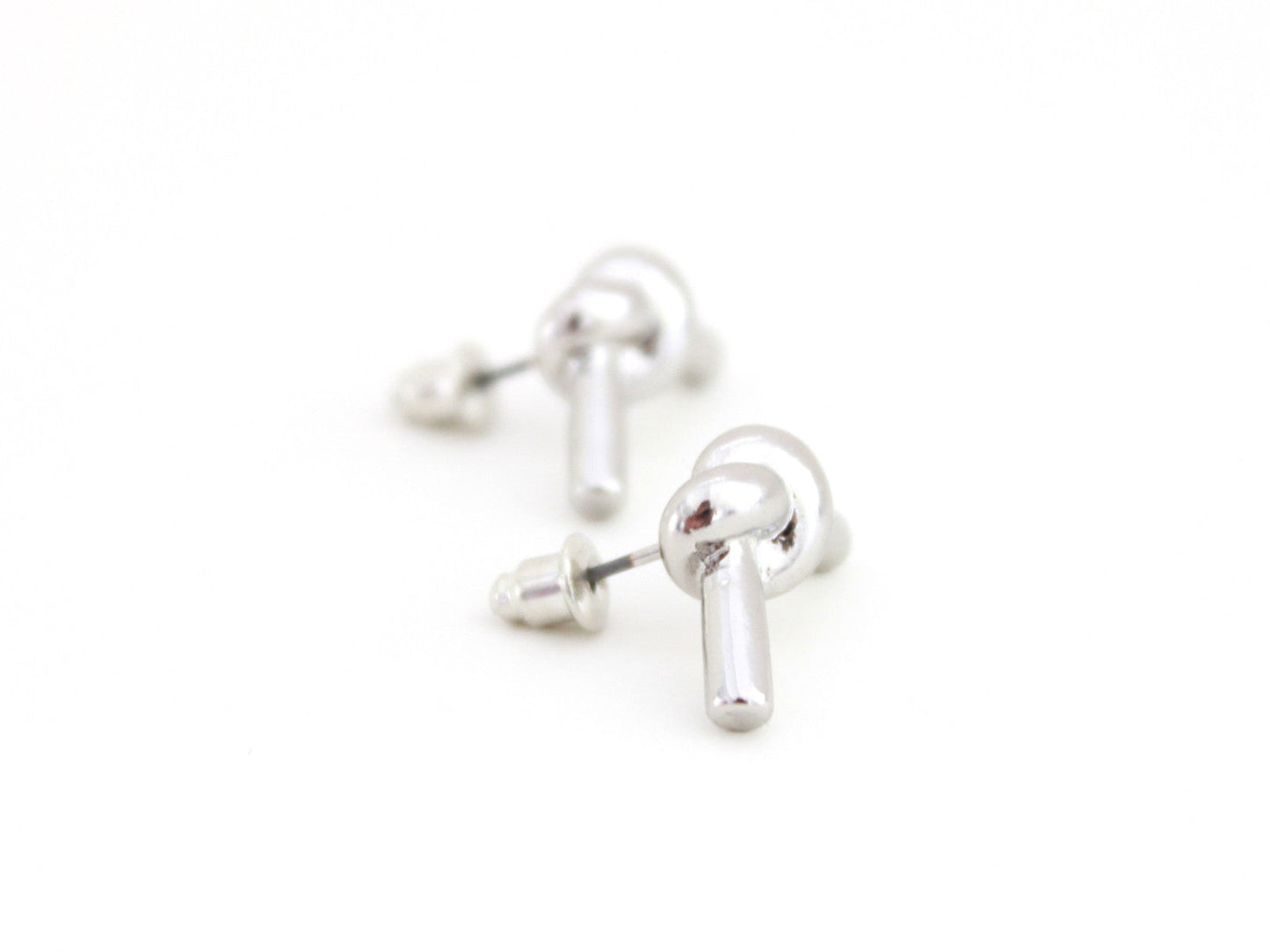 Love Me Knot Stud Earrings | More Colors Available-3