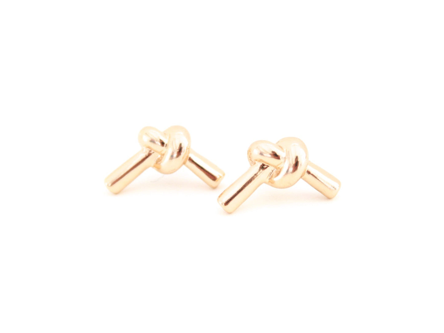 Love Me Knot Stud Earrings | More Colors Available-0
