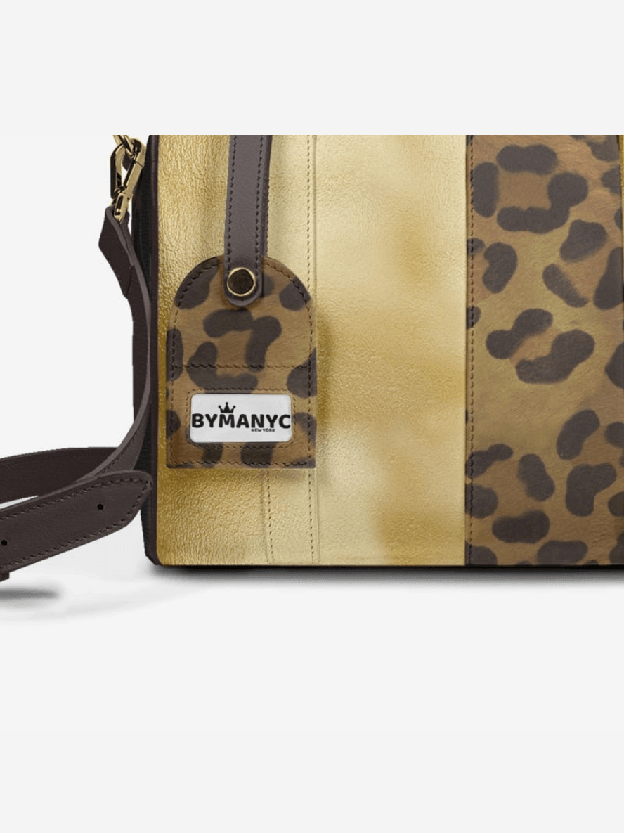 Vegan Bag GRAND CENTRAL GLAM – BYMANYC ® New York | Sustainable Luxury-3