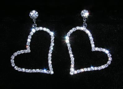 #15069 - Sweetheart Drop Earrings-1