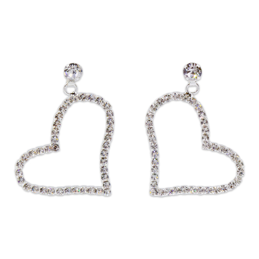 #15069 - Sweetheart Drop Earrings-0