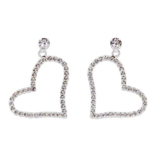 #15069 - Sweetheart Drop Earrings-0