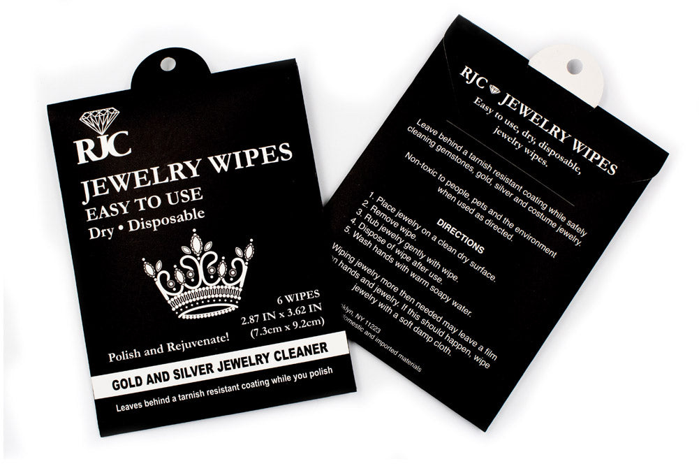 #16520 Jewelry Wipes Gold and Silver Cleaner-0