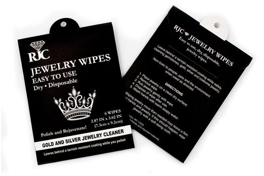 #16520 Jewelry Wipes Gold and Silver Cleaner-0