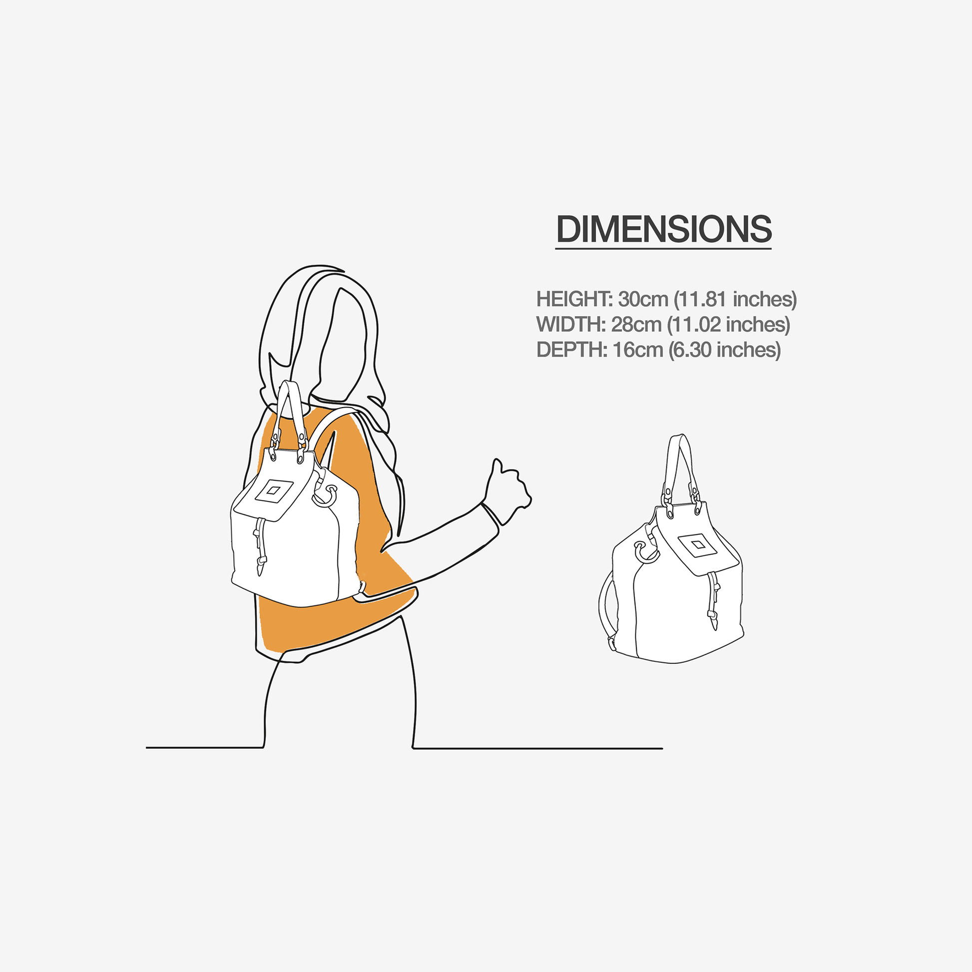 Handbag Vegan SOHO PINK – BYMANYC ® New York Made in Italy-1