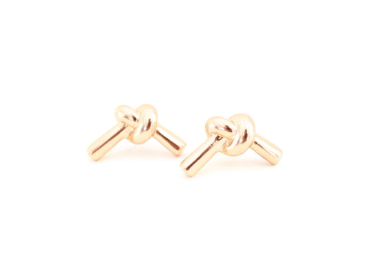 Love Me Knot Stud Earrings | More Colors Available-0