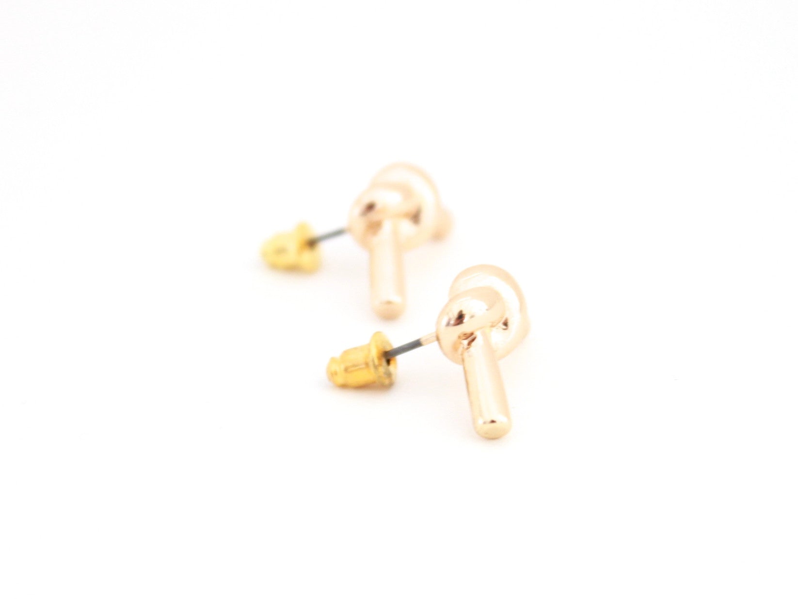 Love Me Knot Stud Earrings | More Colors Available-1