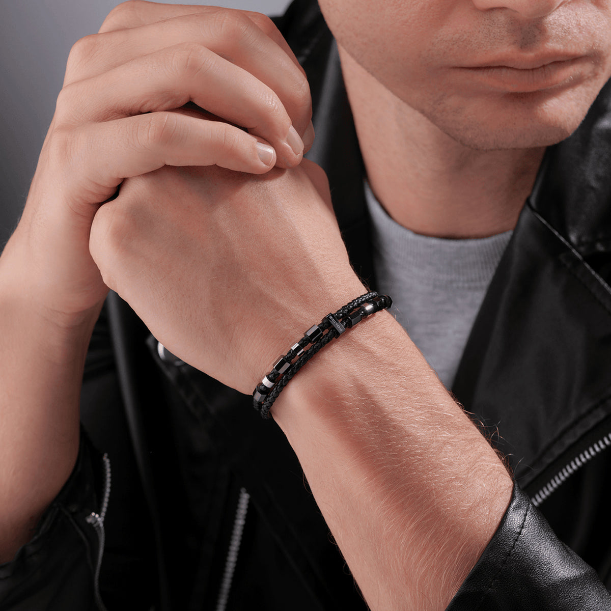 POLICE JEWELS JEWELRY Mod. PEAGB0035601-3