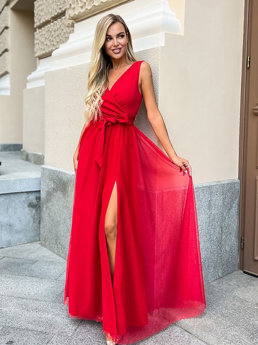 Evening dress model 170969 Bicotone-0